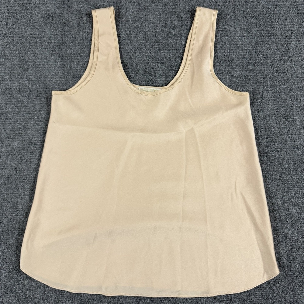 Patricia Fieldwalker‎ Silk Tank Top Womens Small Adagio Bergdorf Lounge Vintage